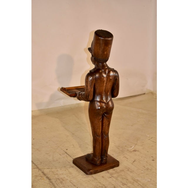 19th Century French Walnut Butler With Tray For Sale - Image 10 of 12