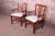 Chippendale Carved Mahogany Dining Armchairs, Pair For Sale - Image 12 of 12