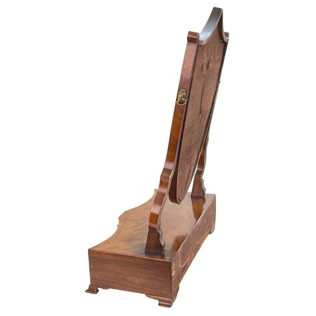 18th Century Georgian Dressing Table Mirror, 1780 For Sale - Image 13 of 15