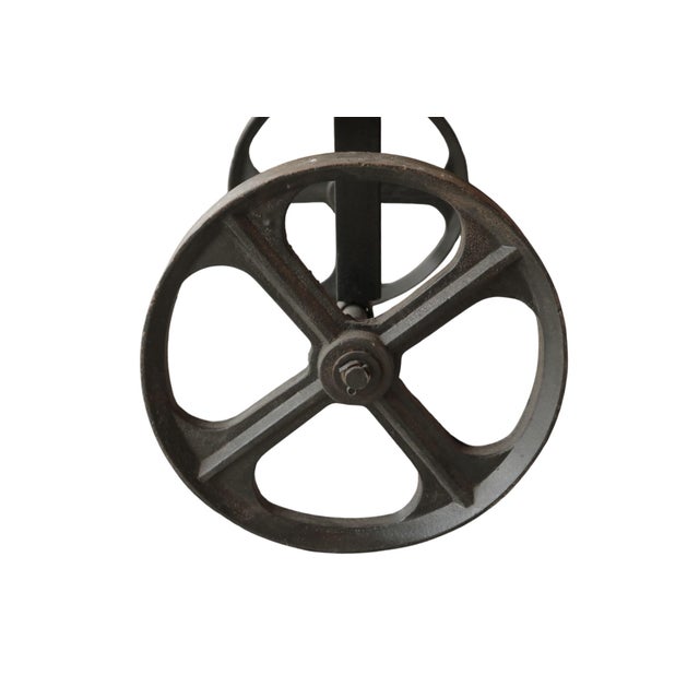 Industrial Rolling Steel Cart For Sale - Image 9 of 9