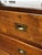 Brown Antique Campaign Military Chest For Sale - Image 8 of 15