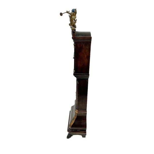 Miniature Longcase Grandfather Clock For Sale - Image 15 of 18