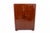 Art Deco wardrobe from the 1930s, Poland. In very good condition, after professional renovation. The wardrobe has a high-...