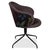 Fabric Ona Chairs with Brown and Grey Pattern from Freifrau, Set of 4 For Sale - Image 14 of 18