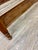 Antique Full Size American Empire Style Burl Grain Four Poster Bed For Sale - Image 10 of 11