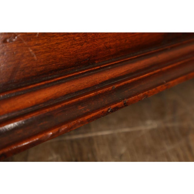 English Reproduction Georgian Style Linen Press Cabinet For Sale - Image 17 of 18