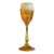 Antique Tiffany Favrile Iridescent Glass Goblet For Sale