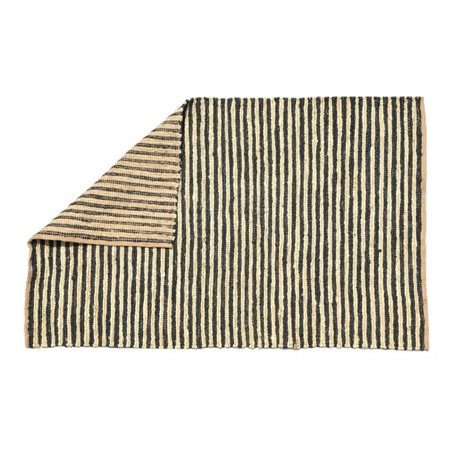 Boho Chic Dana Jute Rug, 3x12 For Sale - Image 3 of 5
