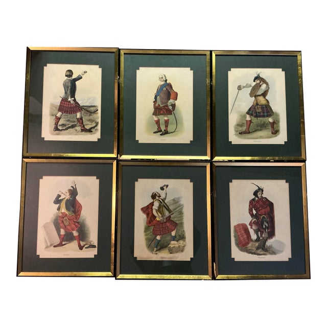 1950s Clans of the Scottish Highlands - Set of 6 For Sale