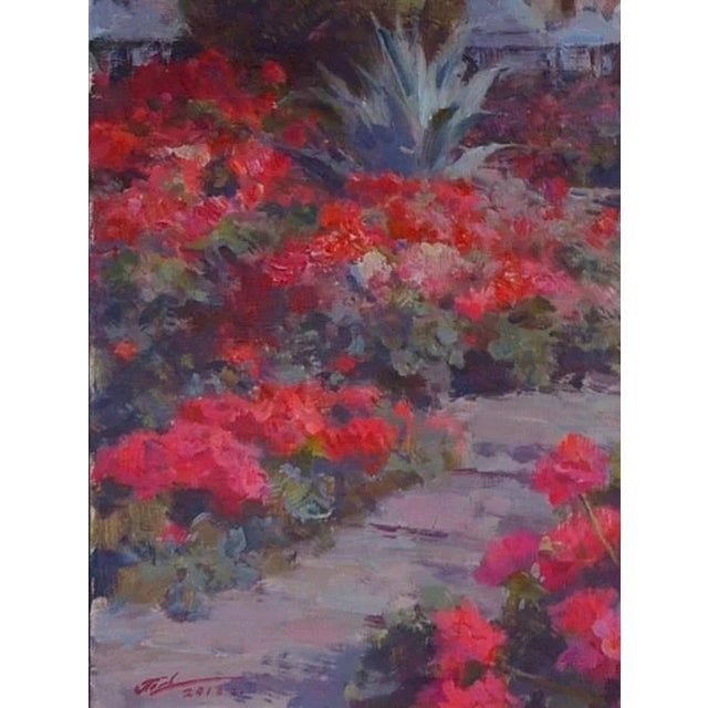 Monuments Castles Architectural Oil Painting Original Soviet Art Ukrainian Artist Polyakov S. 80-60 18 For Sale - Image 4 of 6