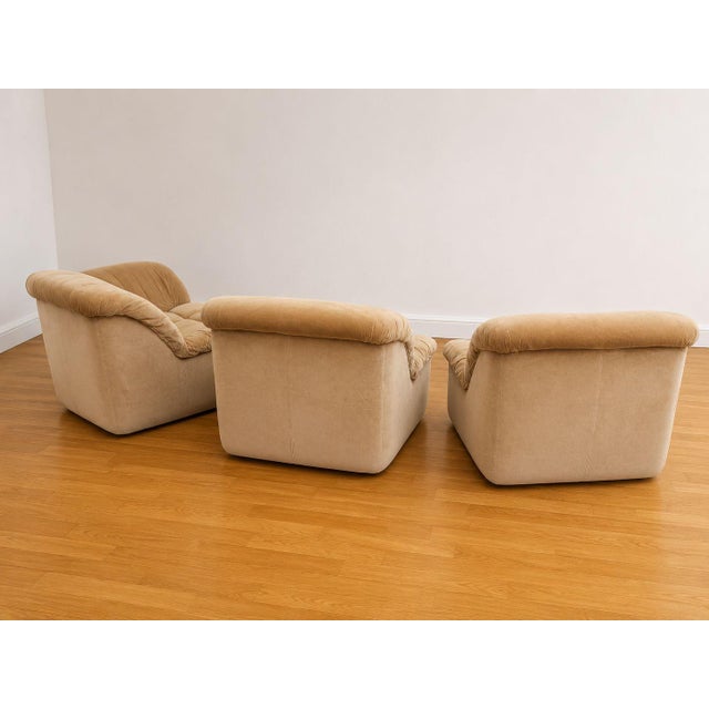 Scoop Modular Chairs by Henning Korch, 1970s, Set of 2 For Sale - Image 4 of 18