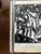 Modern Susan Rothenberg, Artist's Proof, Original Wood Engraving, 1970s For Sale - Image 3 of 14