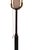 Jacques Adnet Green Leather Rapt Floor Lamp with Shade attributed to Jacques Adnet, France, 1950s For Sale - Image 4 of 11