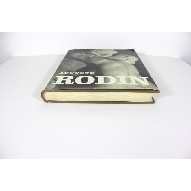 French 1967 Auguste Rodin Hard Cover Book For Sale - Image 3 of 15