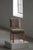 A beautiful set of 6 Danish chairs, showcasing carved oak legs and reupholstered seats and backs in a quality shearling...