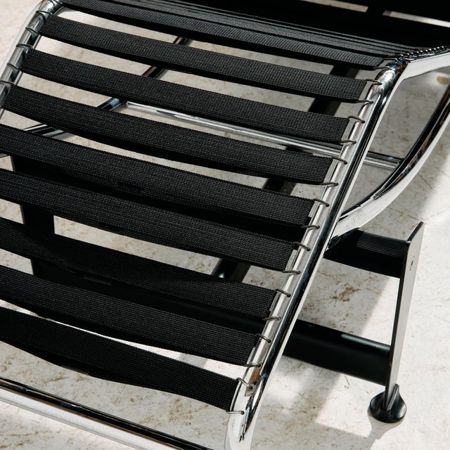LC4 Chaise Lounge from Alivar, 1980s For Sale - Image 12 of 16