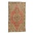 Vintage Turkish Oushak Rug - 04'08 X 08'01 For Sale