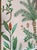Chinoiserie Hand-Painted Chinoiserie Botanical Mural Wallpaper on Pink Edo Xuan Paper, Set of 4 Panels For Sale - Image 3 of 9