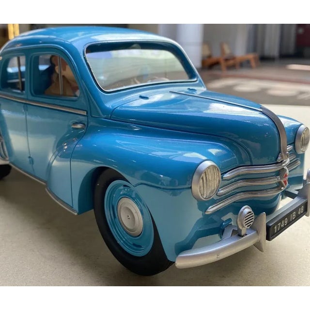 Blue Tillieux Gil Jourdan Model Car by Aroutcheff, 2013 For Sale - Image 8 of 12