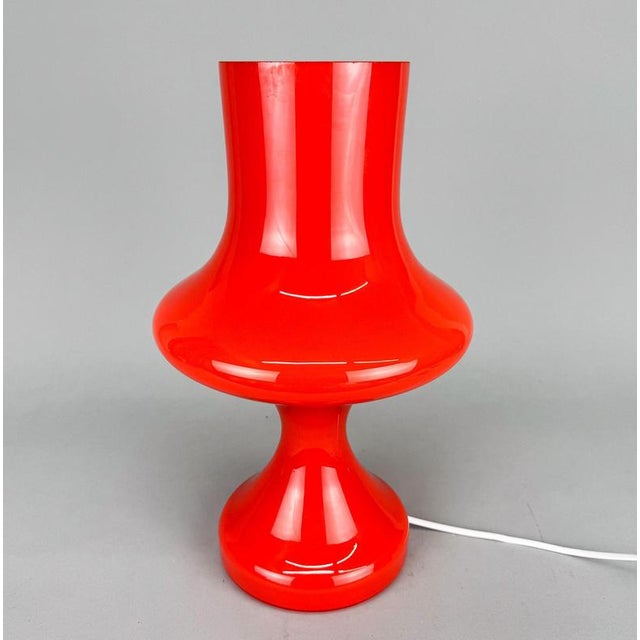 Vintage Table Lamp attributed to Stefan Tabery for Opp Jihlava, Czechoslovakia, 1970s For Sale - Image 6 of 7