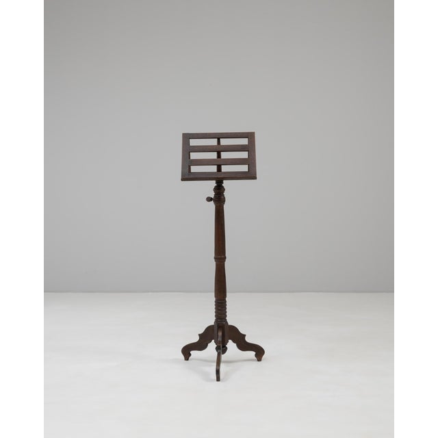 1900s French Wooden Music Stand For Sale - Image 16 of 18