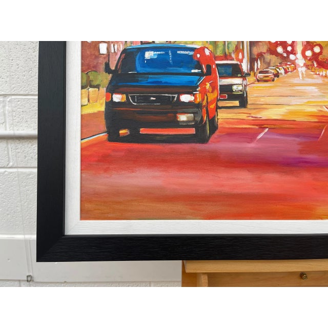 Painting of the Chrysler Building New York City - Unique Original Art by Contemporary British Artist, 2021 For Sale - Image 11 of 13