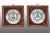 Antique 19th Century Ceremonial Plates in Polychrome Sèvres Porcelain, France, Set of 2 For Sale - Image 6 of 6
