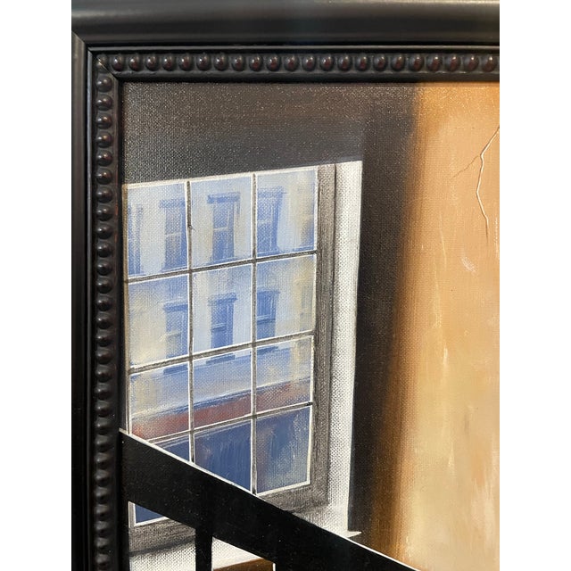 Art District Nyc #3 by Janet Ternoff an Original Painting of New York by a Well Listed Artist For Sale In Phoenix - Image 6 of 8