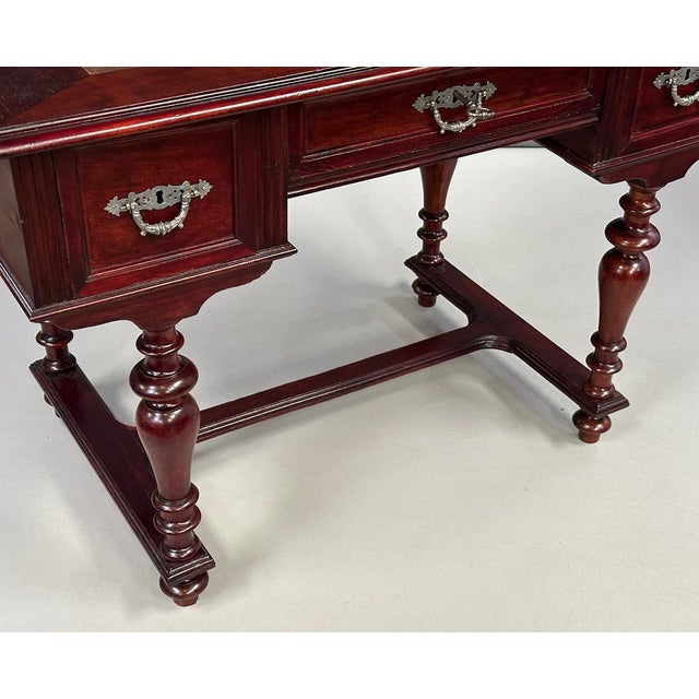 Late 19th Century Antique Writing Desk, 19th Century For Sale - Image 5 of 12