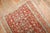 Red Early 20th Century Zabihi Collection Red Persian Malayer Small Size Square Rug - 3'6" x 4'4" For Sale - Image 8 of 9