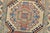 Textile Kazak Runner 2’8” X 9’9” Red Wool Tribal Hand-Knotted Oriental Rug For Sale - Image 7 of 12