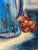 Vintage Kitchen Still Life Acrylic Painting on Canvas For Sale - Image 4 of 13