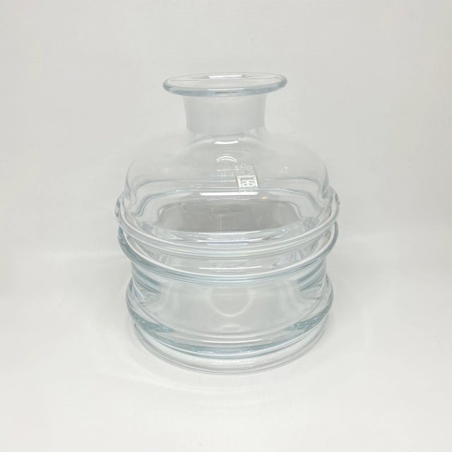 Nanny Still for Riihimaen Lasi Finland Glass Decanter For Sale - Image 9 of 13