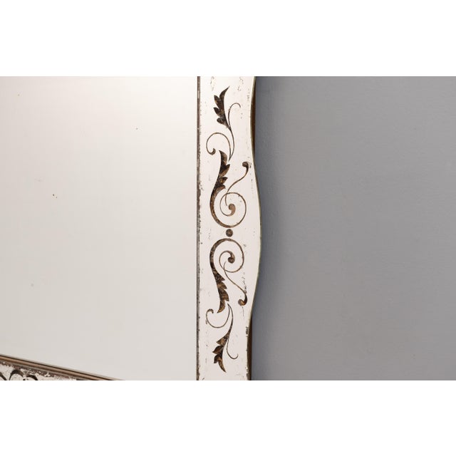 Venetian Wall Mirror, 1930 For Sale - Image 3 of 6