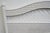 Henry Link Lexington / Henry Link Country Cottage Style White Wicker Full Size Headboard 299-477-120 For Sale - Image 4 of 7