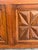French Walnut Brutalist Sideboard, 1970s For Sale - Image 6 of 10
