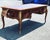 French Style Desk, Inlaid Kingswood with Brass Decoration, Very Impressive. For Sale - Image 11 of 17