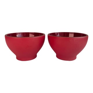 Heath Ceramics Cafe Bowls - a Pair For Sale