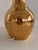 Mid-Century Italian Ceramic and Gold 24k Metallic Table Lamp by Aldo Londi for Bitossi, 1970s For Sale - Image 11 of 14