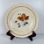 Set of 6 Sarreguemines dessert plates with a floral motif, first half of the 20th century Cream and beige tones...