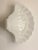 1940s Vintage Milk Glass Seashell Dish For Sale - Image 5 of 10