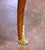 Pair of Mid-C. French Louis XV Marble-Top Mahogany & Ormolu Mounted Side Tables For Sale - Image 9 of 11