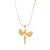 The Heavenly Guardian Gold Vermeil Necklace is a timeless piece that combines celestial beauty with protective energy....