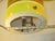 Vintage Mid Century Modern Ceramic Art Pottery Retro Yellow Large Table Lamps - a Pair For Sale - Image 16 of 16