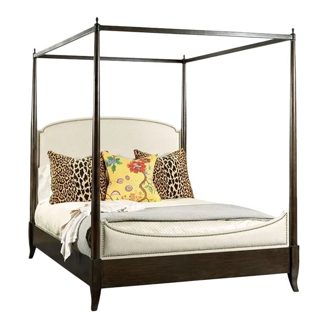 Woodbridge Furniture Carrington Poster Bed, Queen For Sale