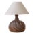1960s French Artisan Terrcotta Lamp For Sale