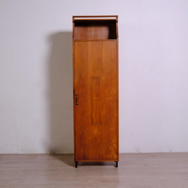 Vintage Wall Bookcase Equipped in Wood, 1960s For Sale - Image 15 of 18