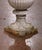 Metal Mid-19th Century French Weathered Painted Iron Medici Vases - Set of 4 For Sale - Image 7 of 9