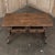 Vintage Spanish Style Two-Drawer Writing Table With Hand-Forged Iron Supports For Sale - Image 13 of 18