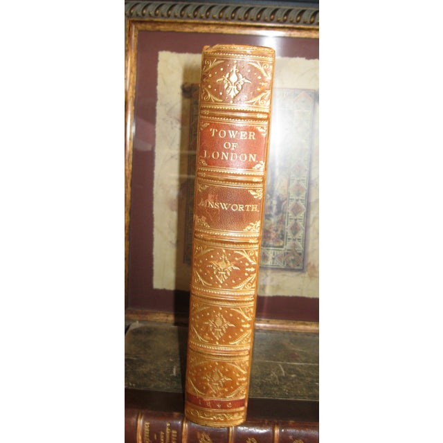 1910s The Tower of London Book by William Harrison Ainsworth For Sale - Image 12 of 12